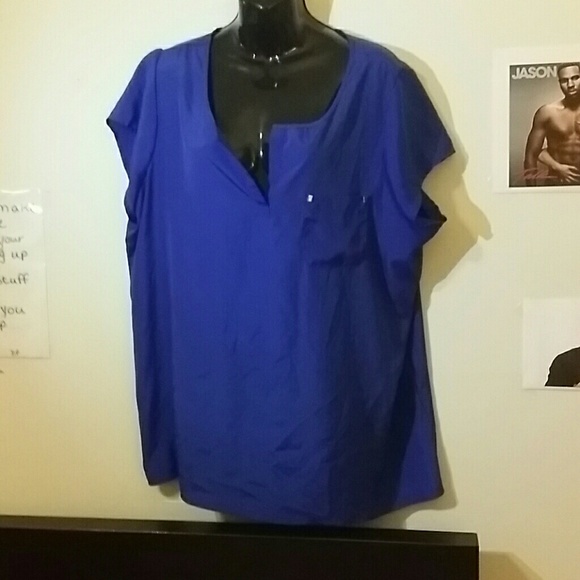 A Royal Blue top