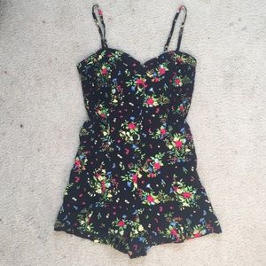 Derek Heart Floral Jumper