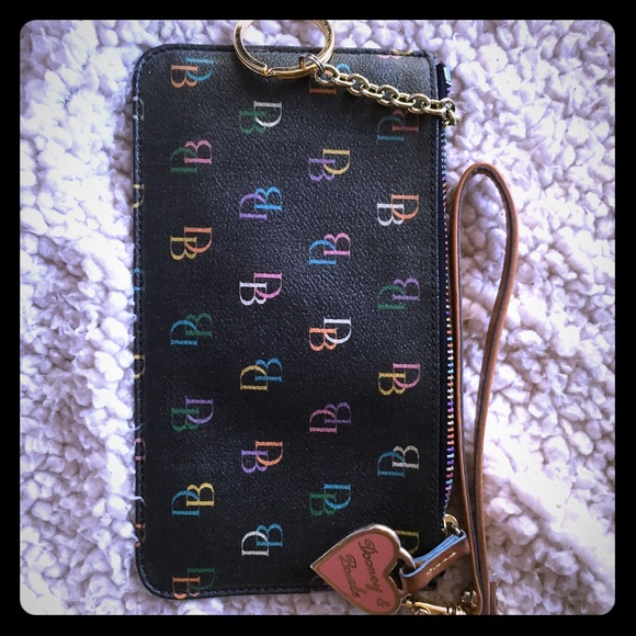 Authentic Dooney & Bourke Wristlet