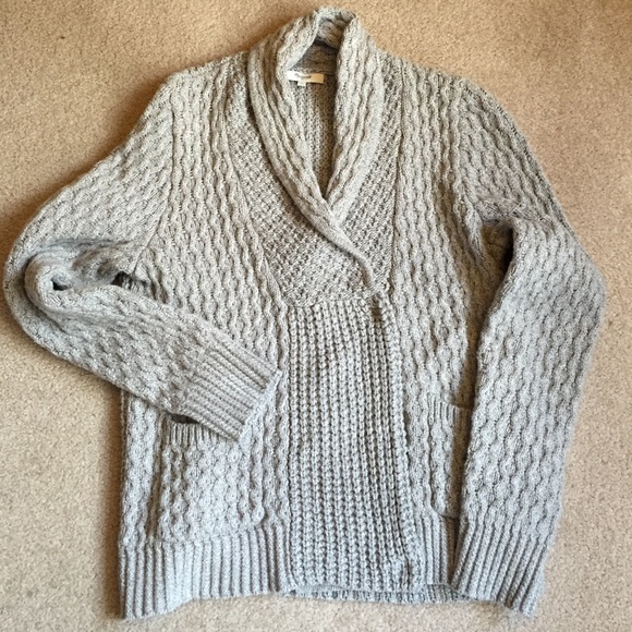 Wonderfully cozy knit sweater from Madewell.