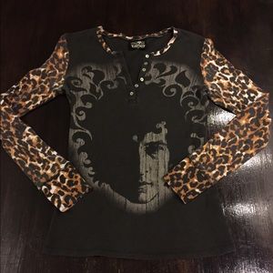 Lucky Brand  Bob Dylan tshirt