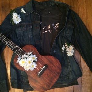 Tall Eddie Bauer Denim Jacket