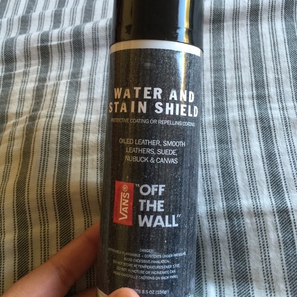 vans water and stain shield