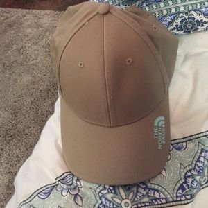 North face baseball cap