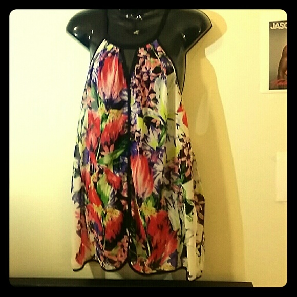 A gorgeous floral top ready for summer.