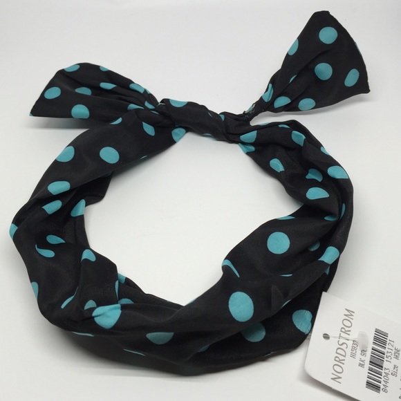 NWT polka dot hair band - Picture 1 of 3