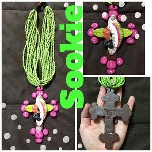 **Sold** NWOT Sookie Sookie "Big Chief" necklace