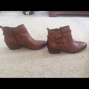 Brown ankle boots - Sam Edelman