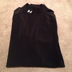 Long sleeve workout top.