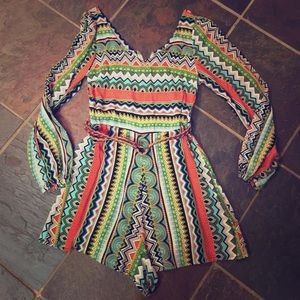 Hot & Delicious romper
