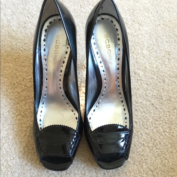 BCBGirls Ariel Pumps, Ombre-black, sz 7.5