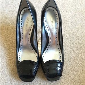 BCBGirls Ariel Pumps, Ombre-black, sz 7.5