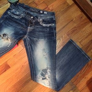 Boot cut miss me jeans