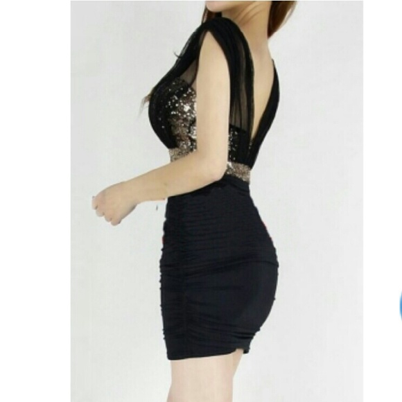 Mini dress