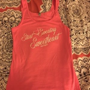 Workout tank in size medium