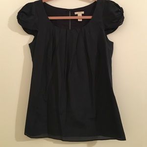 J Crew Navy blouse