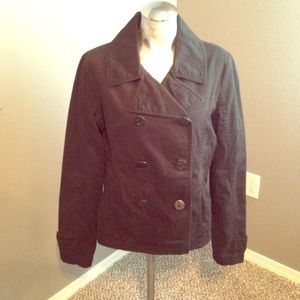 Levi's double breasted jacket