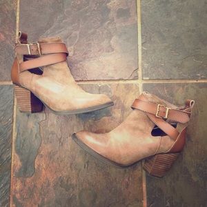 Mossimo booties/bundle