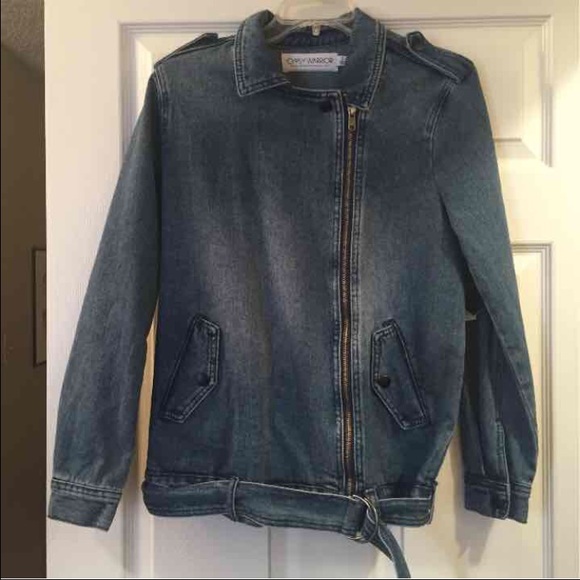 gypsy warrior denim jacket