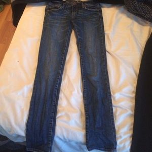 0 american eagle outfitters stretch jeans
