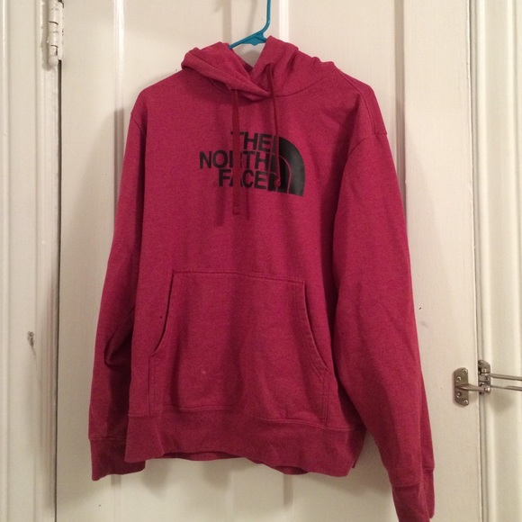 North Face sweatshirt