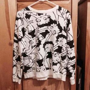Betty Boop Sweater