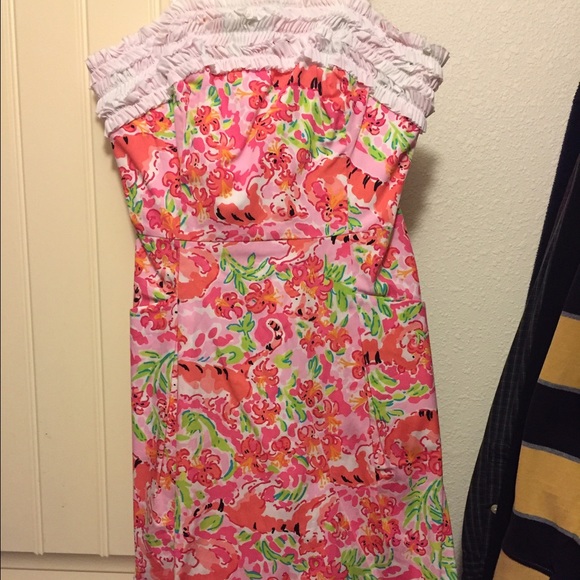Lilly Pulitzer Ferra dress size 4