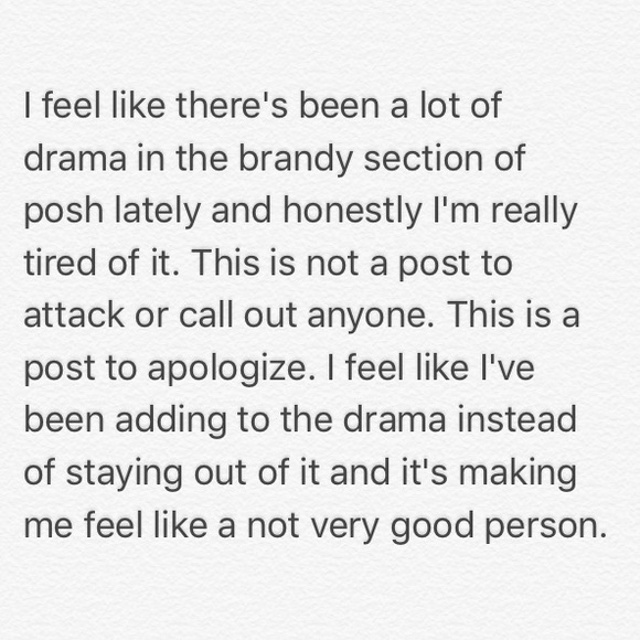 ⁉️ POSH DRAMA ⁉️ - Picture 2 of 4