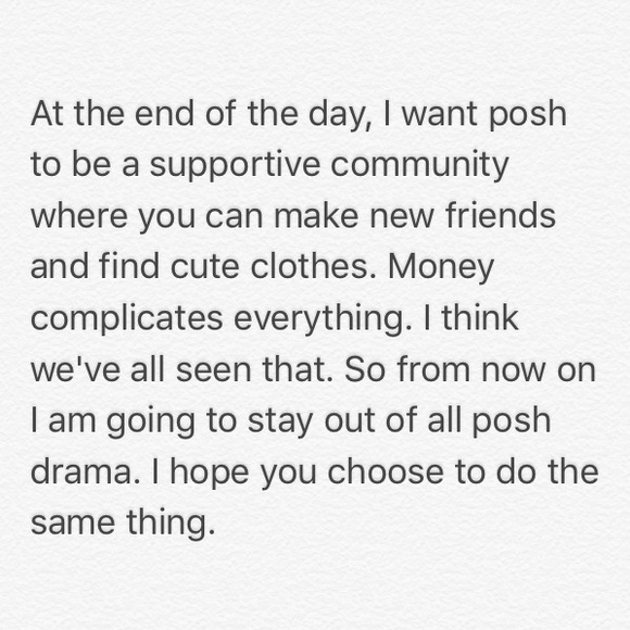⁉️ POSH DRAMA ⁉️ - Picture 4 of 4