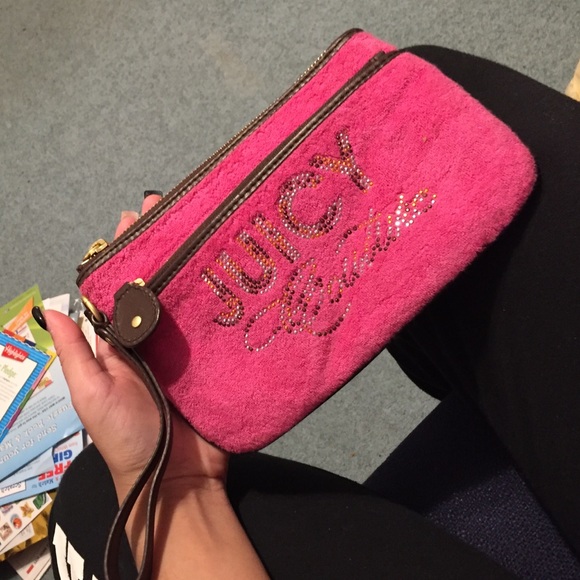 Juicy Couture Wristlet!