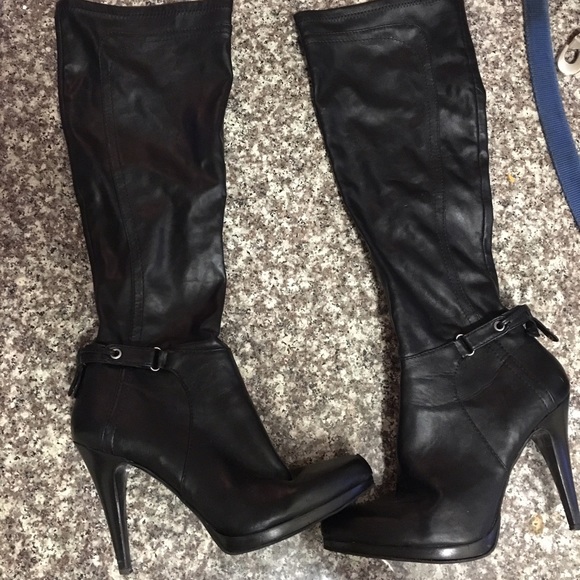 Nine West Knee Stretch boots