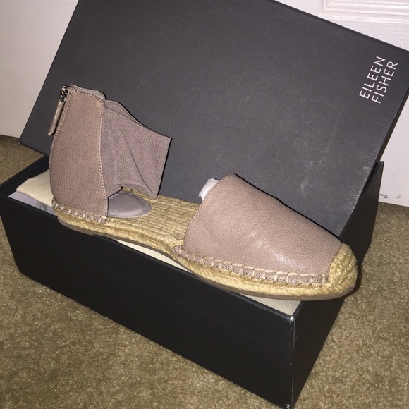 Eileen Fisher "Coy" Espadrilles