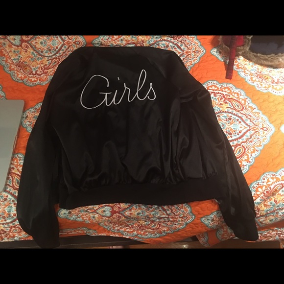 Reformation x nasty gal satin jacket
