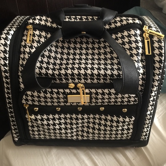 Nicole Miller Handbags - Nicole Miller rolling bag