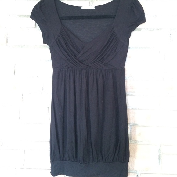 Flattering Black Top