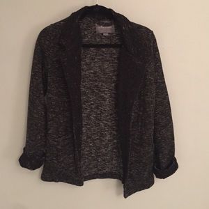 Paper Crane blazer with lace trim