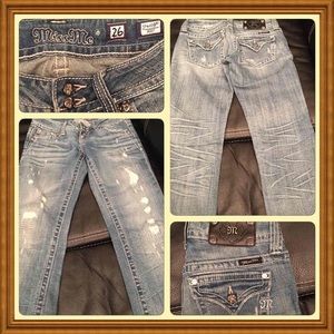 Miss Me Destroyed Jean Size 26"