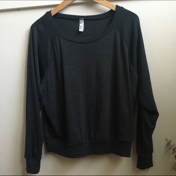 American Apparel Tri-Blend Raglan
