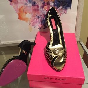 Evening Betsey Johnson shoes