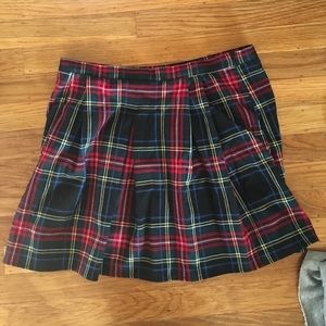 School girl skirt.