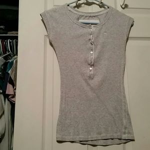 Gray Abercrombie and Fitch shirt
