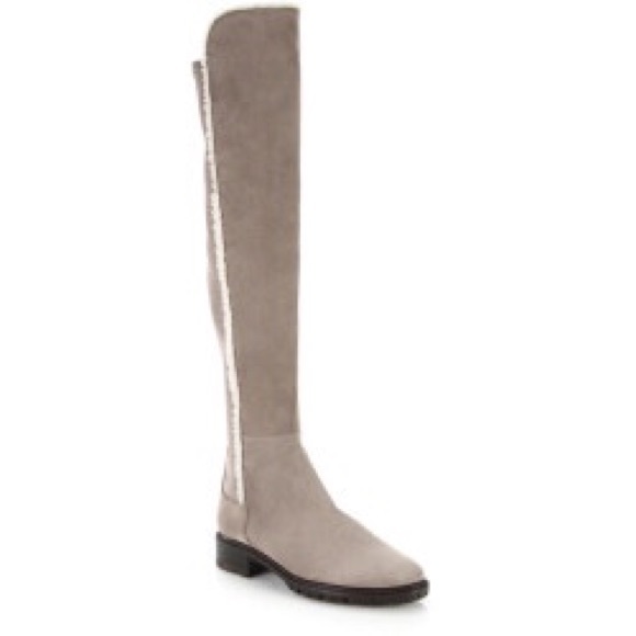 Stuart Weitzman 5050 boots - beige