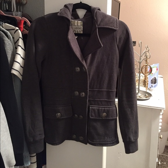 Billabong pea coat size S