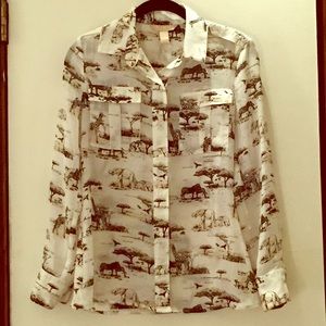 Banana Republic Blouse - size XS