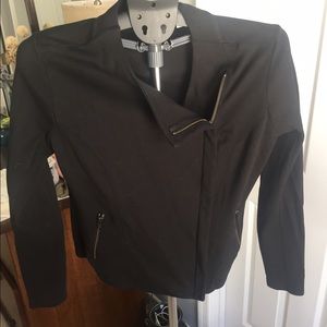 Halogen black dressy jacket