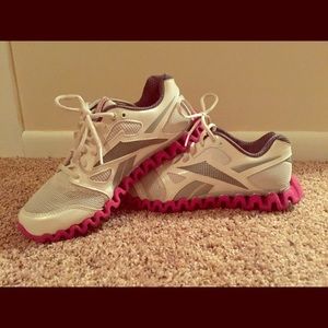 Reebok zigtek nano running shoes