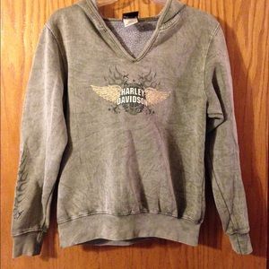 Harley Davidson sweatshirt!