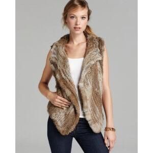 Calypso fur vest