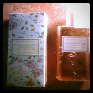 Crabtree and Evelyn Savannah Gardens Bath gel