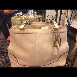 Authentic Coach Handbag